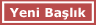 Yeni Başlık