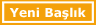 Yeni Başlık